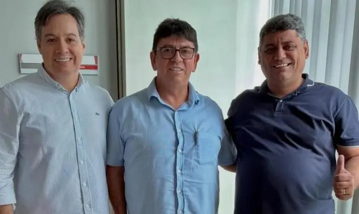 Thially Aristóteles garantem Novo Ginásio, Reforma de Creche e pavimentação asfáltica em investimentos milionários para o futuro de Vieirópolis