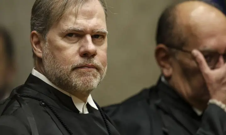 Toffoli é designado relator de pedido para instalar CPI do Banco Master