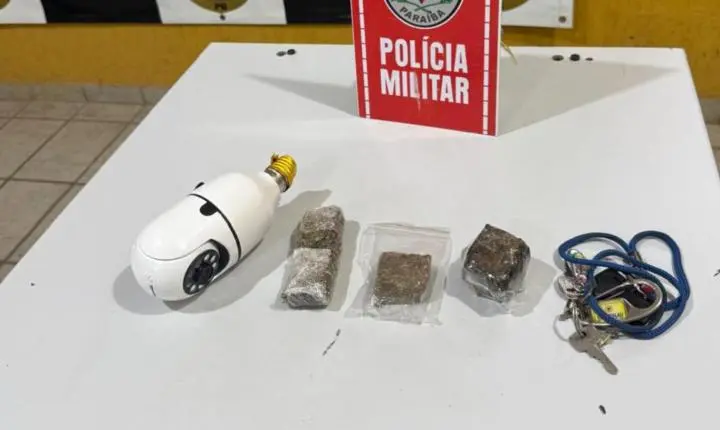 Trio é preso por tráfico de drogas em Catolé do Rocha; mulher detida já havia sido presa há 20 dias pelo mesmo crime