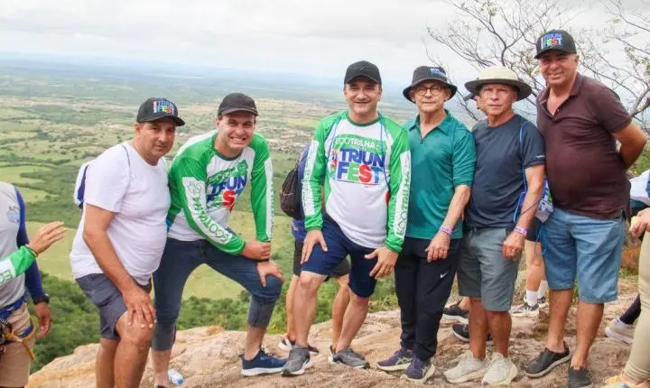 Triunfest 2026 tem início com ecotrilha em Gamelas e inauguração do Marco Zero de Triunfo