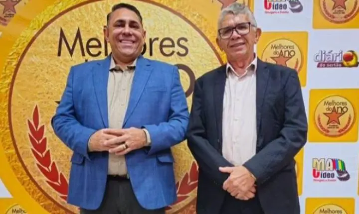 União mantida: Prefeito João Neto e vice Chico do Fina Flor reafirmam alinhamento político em Aparecida