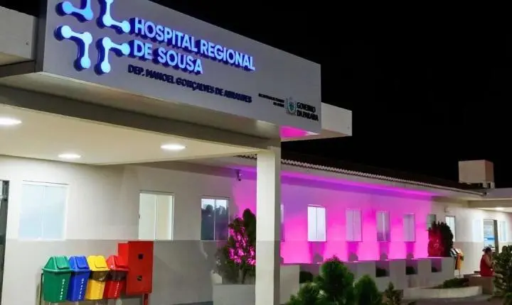 URGENTE: Hospital Regional de Sousa registra aumento de 83,6% nos atendimentos pediátricos durante período de doenças respiratórias como gripes, resfriados e bronquiolite
