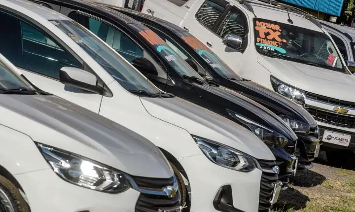 Vendas de veículos no Brasil registram forte alta no primeiro trimestre
